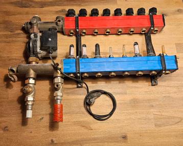 Vloerverwarmingsverdeler 8 groepen beschikbaar voor biedingen