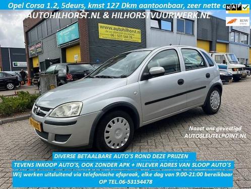Opel Corsa 1.2-16V 5 Deurs, Nederlandse auto, weinig km aant, Auto's, Opel, Particulier, Corsa, ABS, Airbags, Emergency brake assist