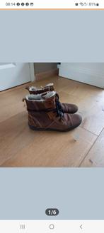 Halfhoge veterschoen Brunotti maat 38, Kleding | Dames, Schoenen, Ophalen of Verzenden, Zo goed als nieuw, Bruin