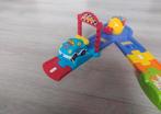Vtech toet toet auto's lanceerbaan met Raf raceauto, Ophalen of Verzenden, Zo goed als nieuw, 2 tot 4 jaar
