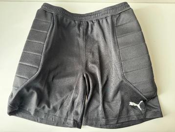 Keepershort Puma – Maat L – Zeer goede staat - zwart beschikbaar voor biedingen