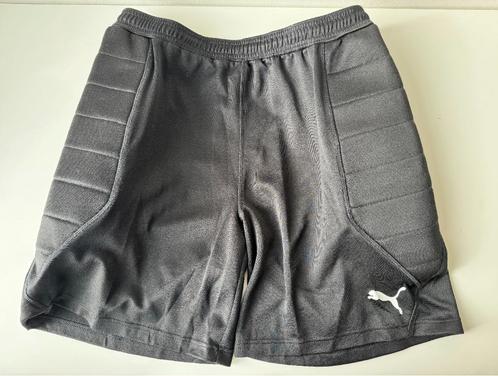 Keepershort Puma – Maat L – Zeer goede staat - zwart, Sport en Fitness, Voetbal, Zo goed als nieuw, Broek, Maat L, Ophalen of Verzenden