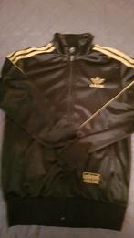 Adidas trainingsjas mt S!, Blauw, Overige typen, Ophalen of Verzenden, Zo goed als nieuw