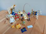 Playmobil trouwkoets met bruidspaar, Gebruikt, Ophalen of Verzenden