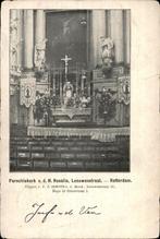 Rotterdam Kerk H.Rosalia Leeuwenstraat Uitg P.J.Simons 1903, Gelopen, Zuid-Holland, Ophalen of Verzenden, Voor 1920