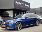 Mercedes-Benz C-Klasse Estate 350E AUT7 LEASE EDITION SPORTS, Auto's, Automaat, Achterwielaandrijving, Gebruikt, Blauw