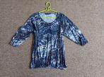 Blouse-shirt L blauw, So Soire, Maat 42/44 (L), Zo goed als nieuw, Verzenden