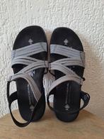 Skechers Reggea Slim mt 37, Skechers, Zwart, Zo goed als nieuw, Sandalen of Muiltjes