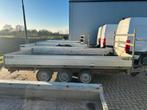 2 st Henra 3-assige kipper aanhanger, Auto diversen, Aanhangers en Bagagewagens, Ophalen, Gebruikt