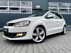 Volkswagen Polo 1.2 TSI Highline *PANORAMADAK*CRUISE*ECC*VOL, Stof, Gebruikt, 4 cilinders, Wit