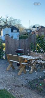 Handgemaakte Houten Poort - 2x2 meter, Tuin en Terras, Tuinpoorten, Ophalen, Nieuw, Hout