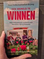 Een Wereld te Winnen - Toebes & de Jong - Dementie, Ophalen of Verzenden, Gelezen, Teun Toebes & Jonathan de Jong
