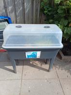 Kweekbak met Deksel - Gerecycled Plastic, Ophalen of Verzenden, Gebruikt, Kweekbak