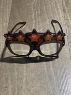 Oud en nieuw partybril met verlichting (3 standen), Diversen, Ophalen of Verzenden, Nieuw