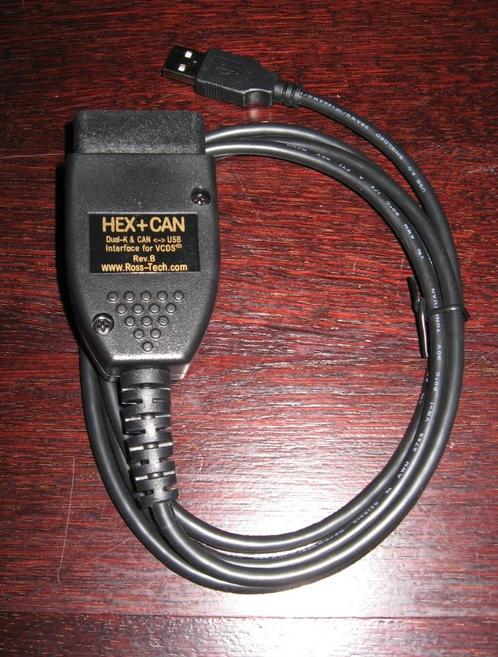 VCDS 12.12.0 USB kabel., Auto diversen, Autogereedschap, Zo goed als nieuw, Ophalen