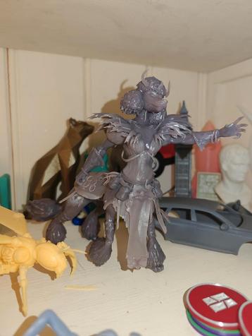 DND Centog warlock 22 Lang 16 hoog..  beschikbaar voor biedingen