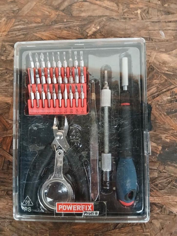 Powerfix Profi Gereedschapsset  bit set nieuw tork, Antiek en Kunst, Antiek | Gereedschap en Instrumenten, Ophalen of Verzenden