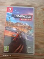 Gear club unlimited Nintendo switch, Spelcomputers en Games, Games | Nintendo Switch, Ophalen, Racen en Vliegen, Zo goed als nieuw
