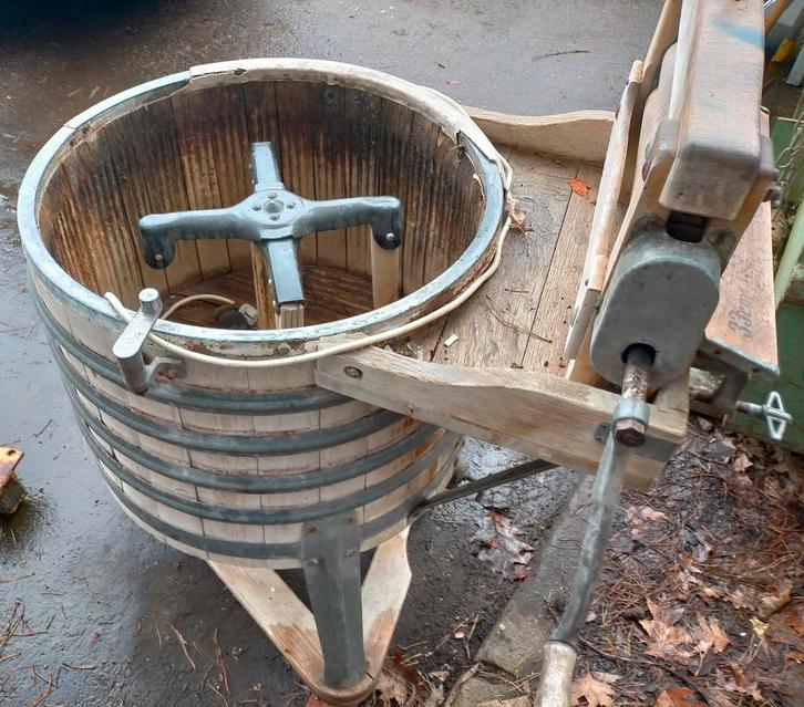 Antieke houten wasmachine, Antiek en Kunst, Antiek | Overige Antiek, Ophalen