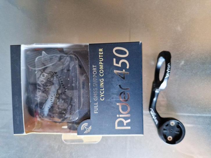 Bryton Rider 450 fietscomputer, Sport en Fitness, Wielrennen, Zo goed als nieuw, Overige typen, Ophalen