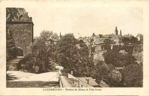 (381-120-021) Luxembourg Plateau du Rham, Verzamelen, Ansichtkaarten | Buitenland, Overig Europa, Ophalen of Verzenden