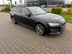 A4 AVANT 2.0TFSI 185KW MHEV S LINE BLACK EDITION, Auto's, Audi, Stof, Zwart, 4 cilinders, 1984 cc