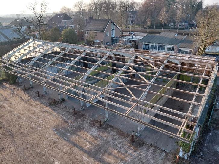 Schuur, Wagenloods, Caravanstalling, Houtconstructie, Zakelijke goederen, Agrarisch | Agrarisch Onroerend goed, Overige bestemmingen