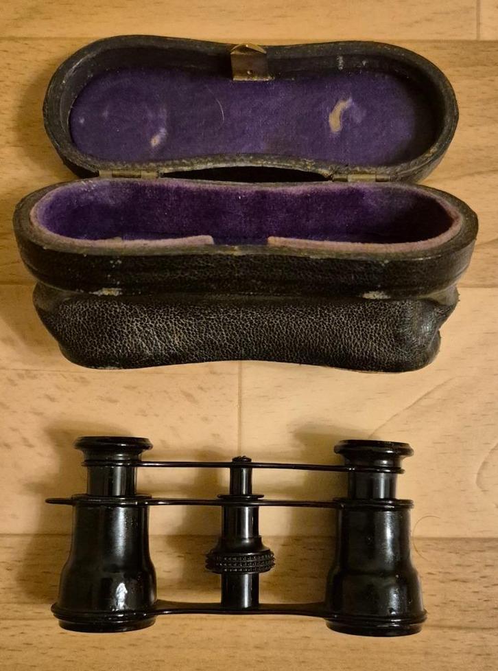 Unieke Antieke mini toneel verrekijker., Audio, Tv en Foto, Optische apparatuur | Verrekijkers, Gebruikt, Overige typen, Minder dan 8x