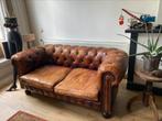 Gratis ‘chesterfield’ 2 zits bankje, Huis en Inrichting, Banken | Bankstellen, Ophalen, 150 tot 200 cm, Tweepersoons, 75 tot 100 cm