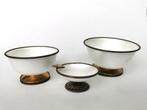 Vintage Regency Hollywood parelmoer set Evans Company, Verzenden