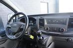 Ford Transit Custom 2.0 TDCI Dubbele Cabine EURO 6 - Airco -, Auto's, Bestelauto's, Voorwielaandrijving, Stof, Gebruikt, 4 cilinders