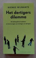Nienke Wijnants - Dertigersdilemma, Boeken, Gelezen, Ophalen of Verzenden, Ontwikkelingspsychologie, Nienke Wijnants