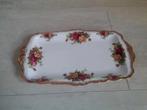 Cakeschaal Royal Albert Old Country Roses, Ophalen of Verzenden