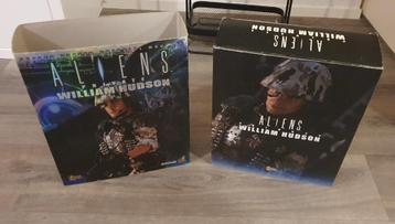 Hot toys Aliens doos met alle clamshells en instructies  beschikbaar voor biedingen