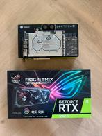 ASUS ROG STRIX RTX 3080 TI 12GB OC inclusief Bitspower WB, Computers en Software, Videokaarten, PCI-Express 4, Ophalen of Verzenden
