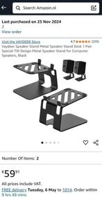 Studio monitor speaker stands, Ophalen, Nieuw, Speaker