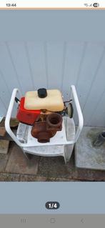 Benzine Waterpomp - Krachtige Pomp, Tuin en Terras, Ophalen, Gebruikt, Handmatig, Overige typen