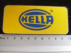 sticker hella logo langwerpig, Verzenden, Zo goed als nieuw, Merk