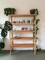 IKEA Stockholm 2025 open kast, Huis en Inrichting, Kasten | Dressoirs, Ophalen, 100 tot 150 cm, Eikenhout, Zo goed als nieuw