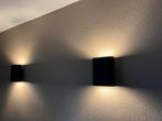 Lucide 2 stuks Wandlamp LED Dimbaar zgan €55, Ophalen, Zo goed als nieuw, Metaal