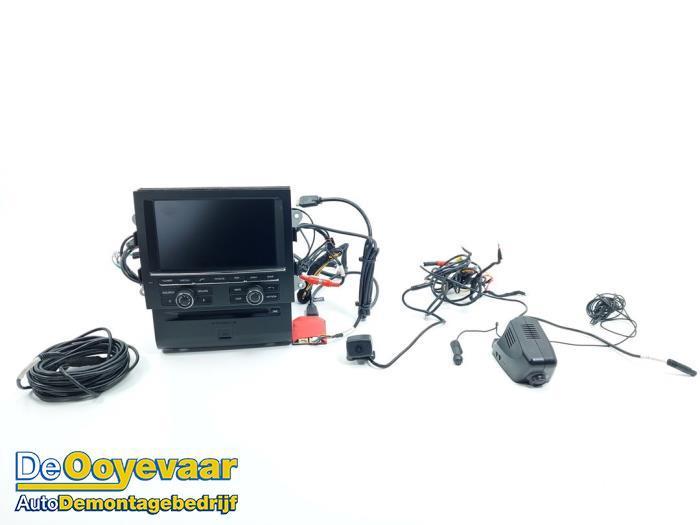 Display Multi Media regelunit van een Porsche Macan, Auto-onderdelen, Elektronica en Kabels, Porsche, Gebruikt, 3 maanden garantie