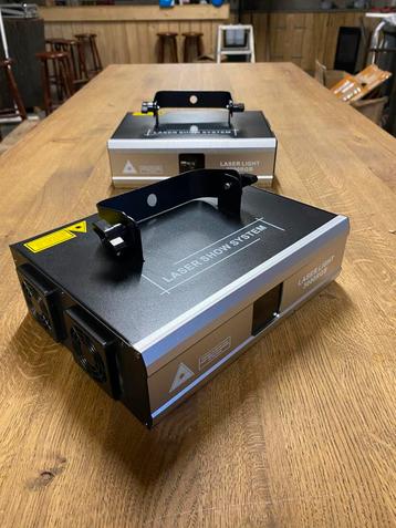 3W RGB laser animatie/beam NIEUW IN DOOS beschikbaar voor biedingen