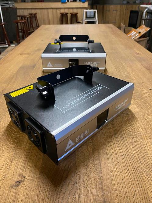 3W RGB laser animatie/beam NIEUW IN DOOS, Muziek en Instrumenten, Licht en Laser, Nieuw, Laser, Geluidgestuurd, Kleur, Stroboscoopeffect
