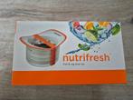 Nutrifresh fruit- en groentesnijder - Nieuw!, Ophalen of Verzenden, Nieuw