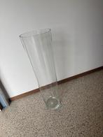 Glazen vaas 90 cm!, Ophalen, Overige kleuren, 75 cm of meer, Glas