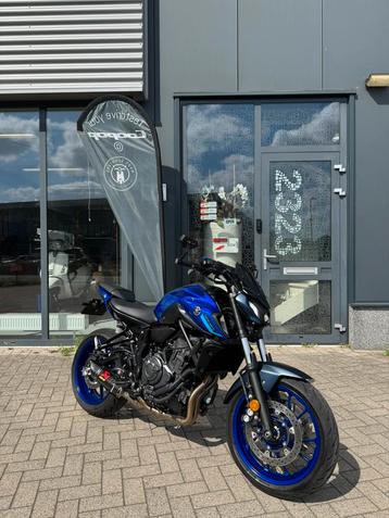 Yamaha MT 07 | Garantie | 2024 | Akrapovic | 4000km beschikbaar voor biedingen