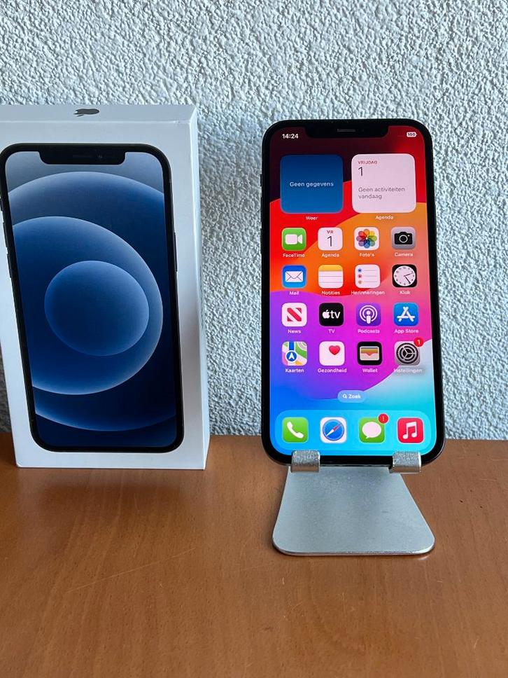 Apple iPhone 12 / 12 mini | 64GB | 128GB | Garantie, Telecommunicatie, Mobiele telefoons | Apple iPhone, Refurbished, 64 GB, Zonder abonnement