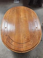 Mooie degelijke houten salontafel, Ophalen