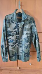 zomer herenjas jack militair dessin merk Nielsson maat M new, Maat 48/50 (M), Nieuw, Groen, Nielsson