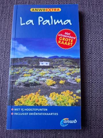 ANWB reisgids La Palma (Spanje) + handige kaart! beschikbaar voor biedingen